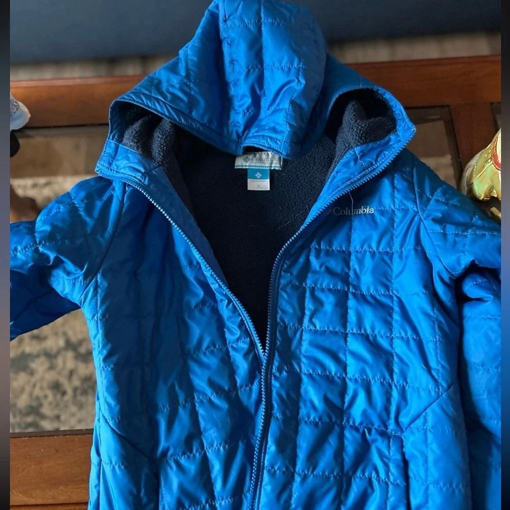 Columbia Boys Jacket in Vibrant Blue - Picture 6 of 9